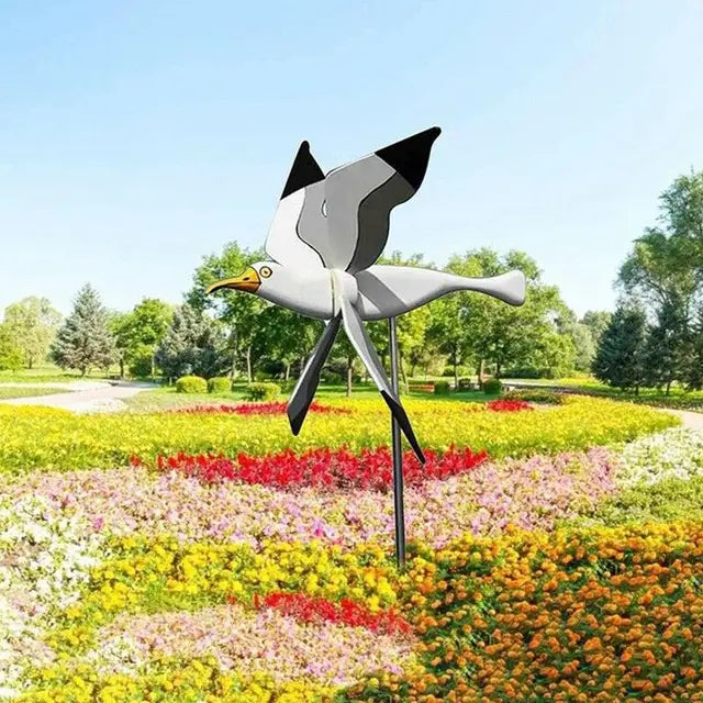 Windywonder - flyvende fugl serie windmühle