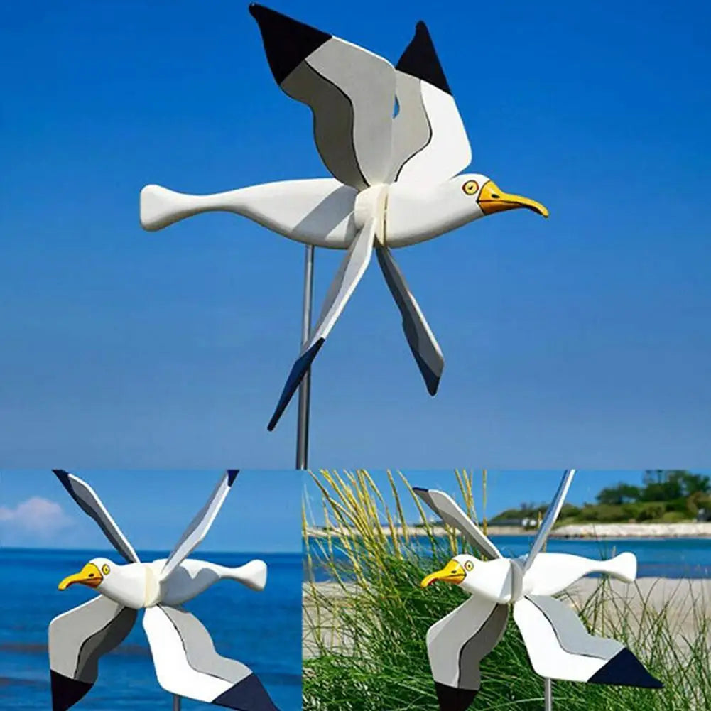 Windywonder - flyvende fugl serie windmühle