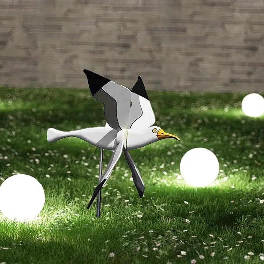 Windywonder - flyvende fugl serie windmühle