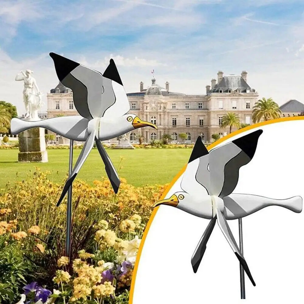 Windywonder - flyvende fugl serie windmühle