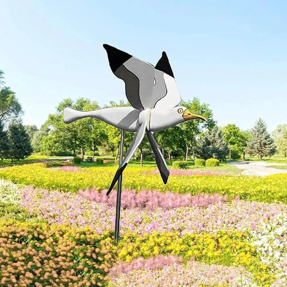 Windywonder - flyvende fugl serie windmühle