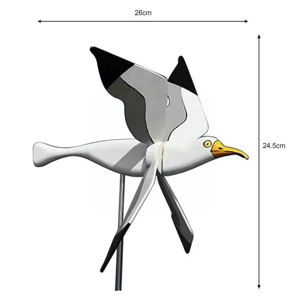 Windywonder - flyvende fugl serie windmühle