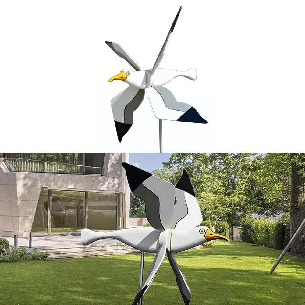 Windywonder - flyvende fugl serie windmühle