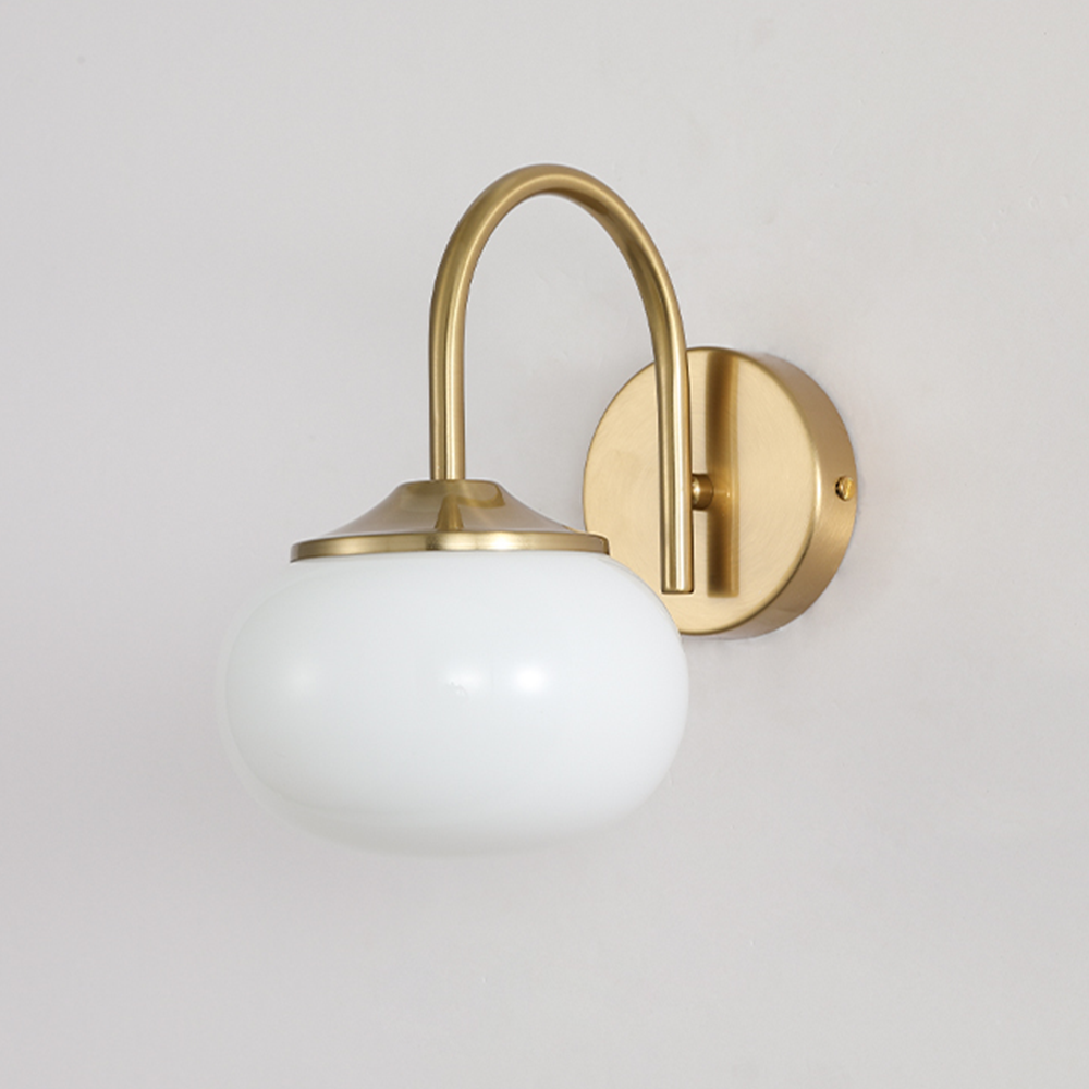 Marshmallow glow | blød væglampe i design