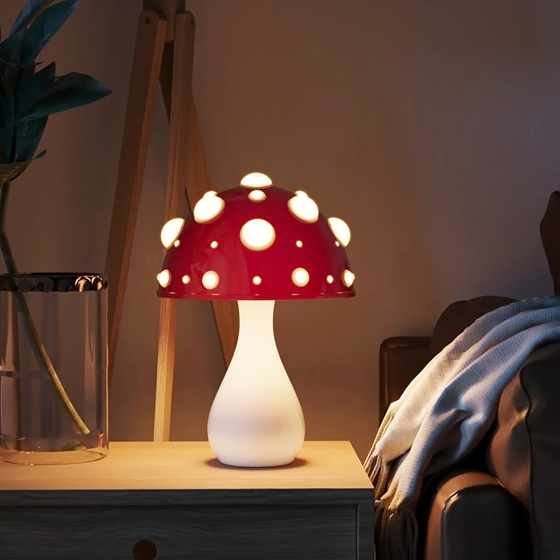 Mushlight - bordlampe