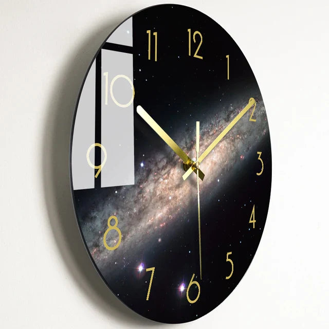 TimelessUniverse - geared vægur i glas