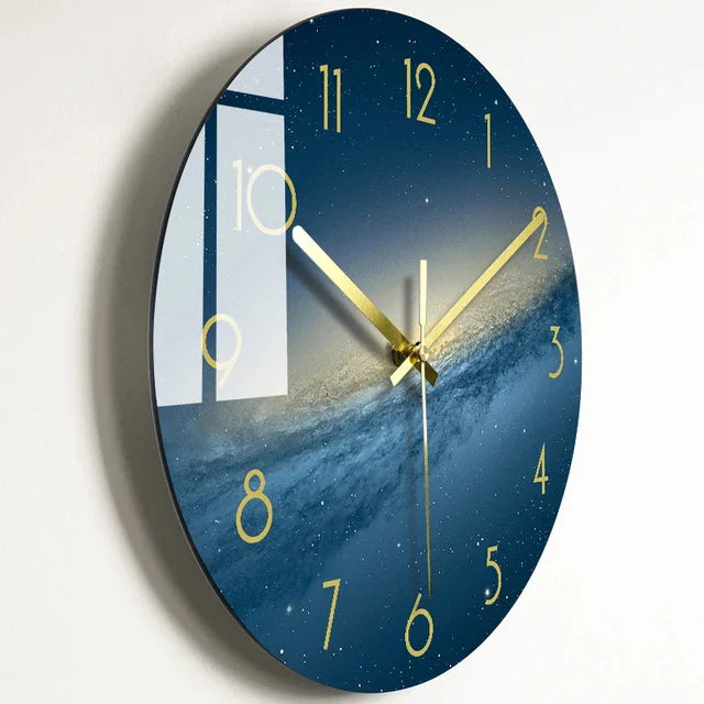 TimelessUniverse - geared vægur i glas