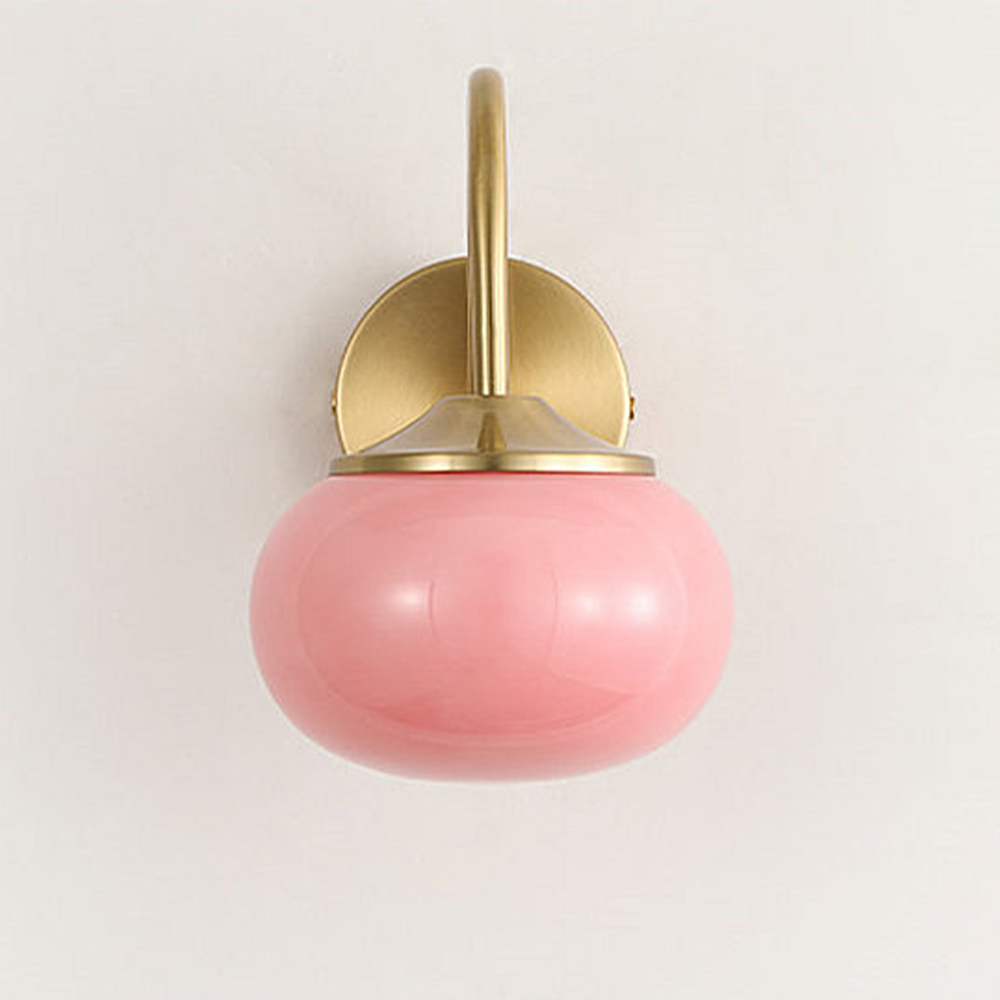 Marshmallow glow | blød væglampe i design