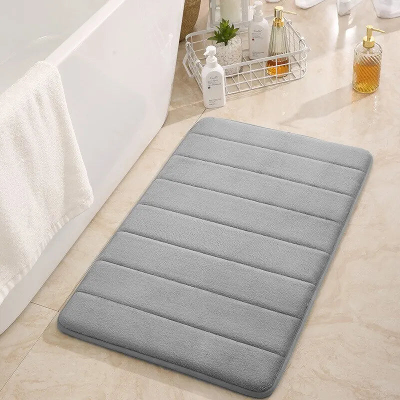 Quickdry - absorberende toiletmåtte