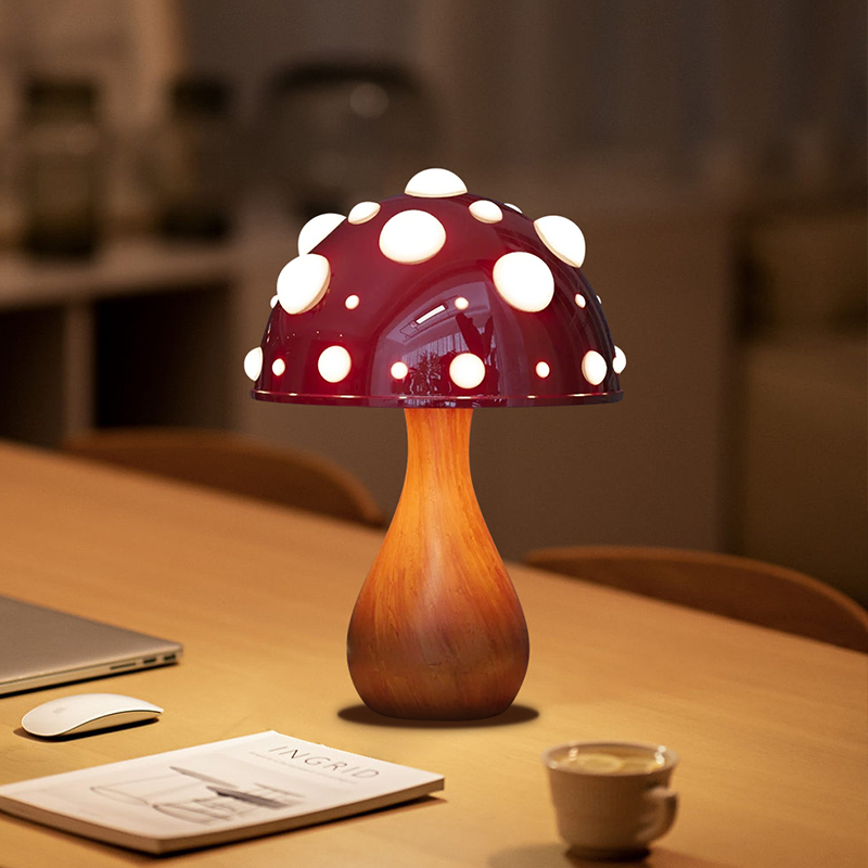Mushlight - bordlampe