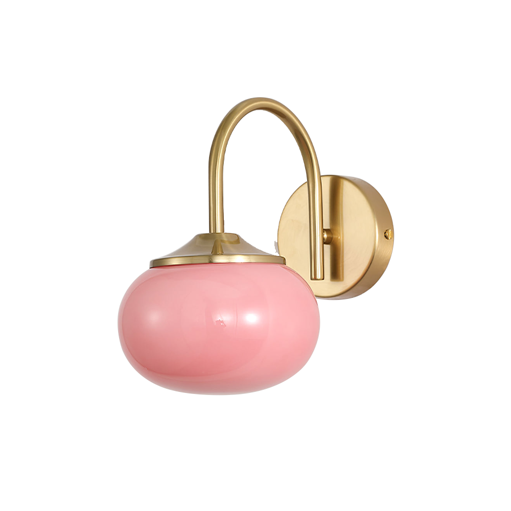 Marshmallow glow | blød væglampe i design