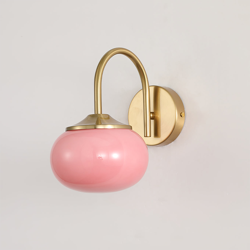 Marshmallow glow | blød væglampe i design