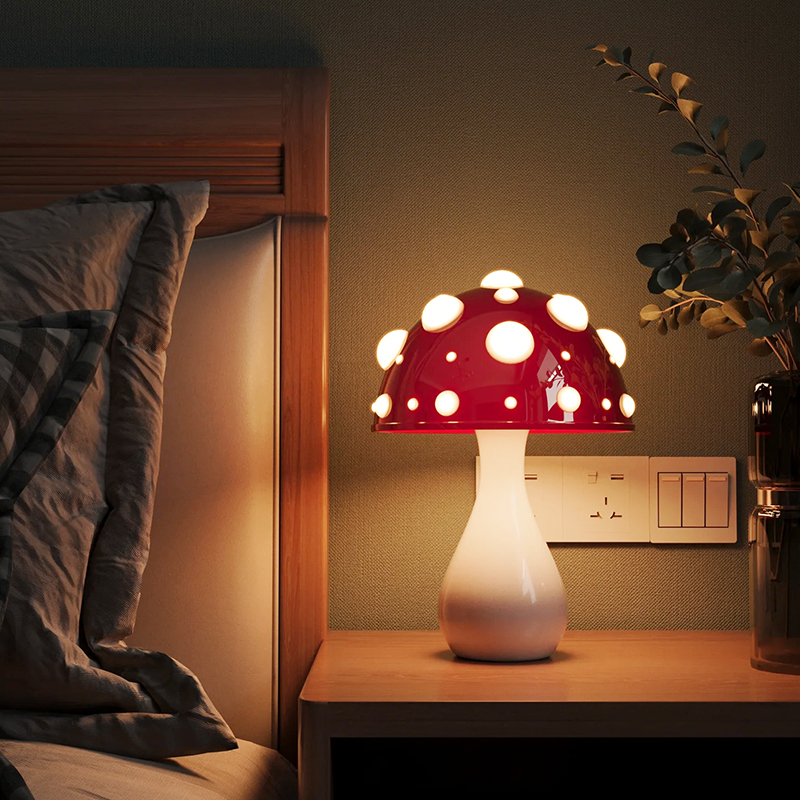 Mushlight - bordlampe