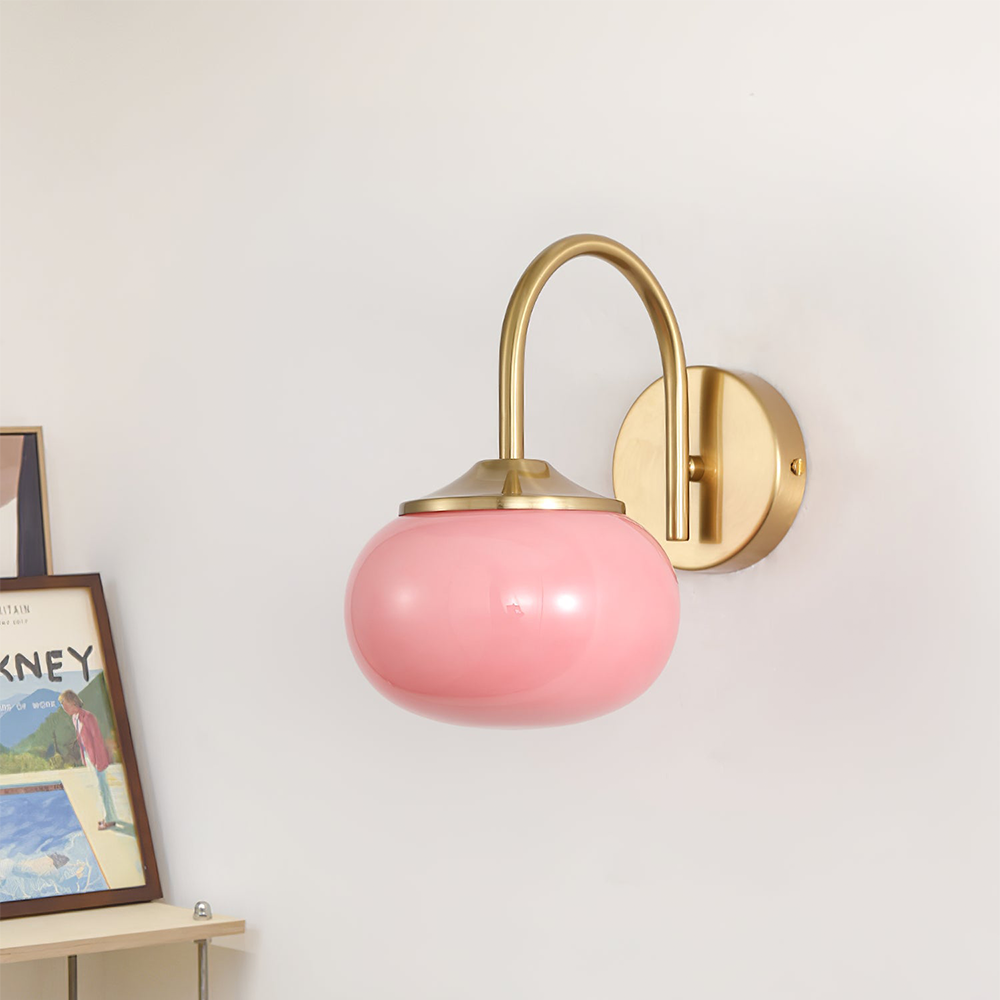 Marshmallow glow | blød væglampe i design