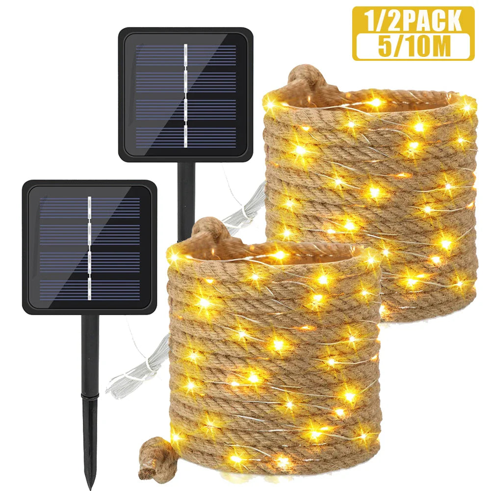 StarrySkies - fortryllende solar fairy lights