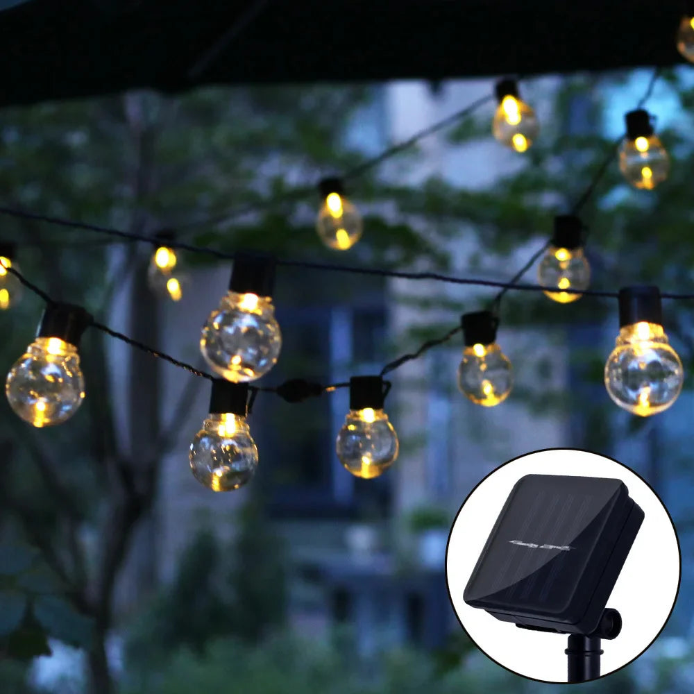 Solargarden - led solcellelys til eventyr