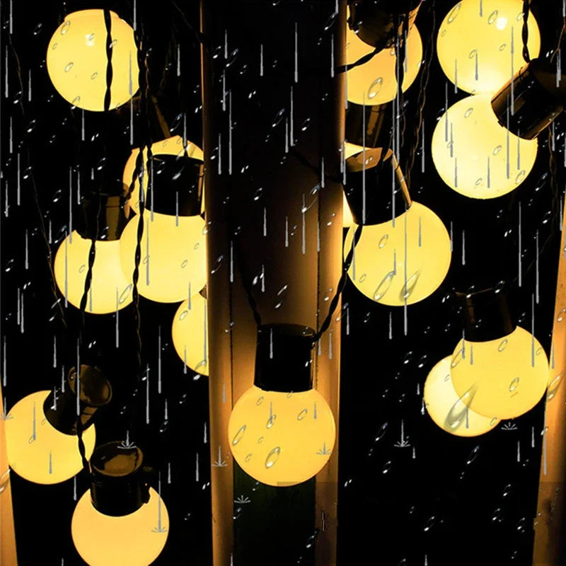 Solargarden - led solcellelys til eventyr