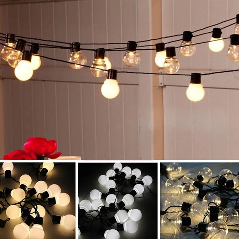 Solargarden - led solcellelys til eventyr