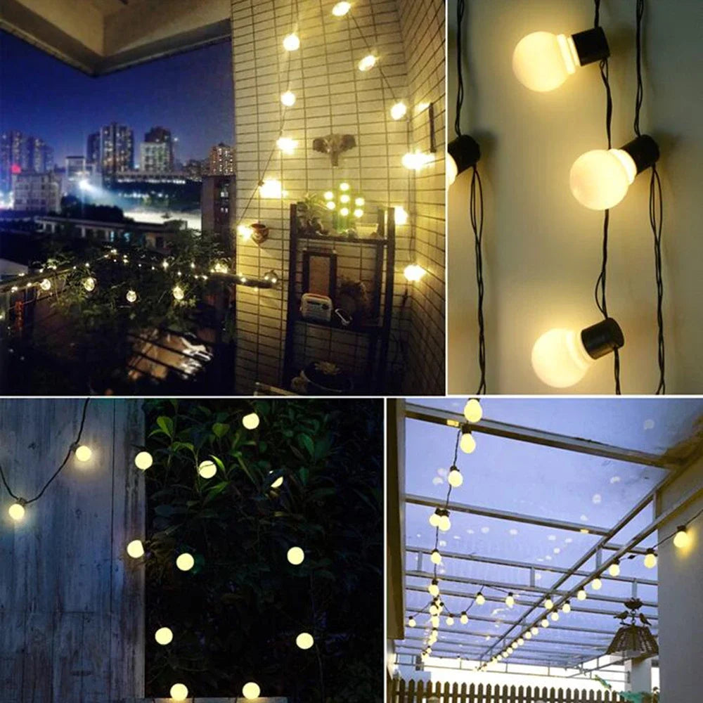 Solargarden - led solcellelys til eventyr
