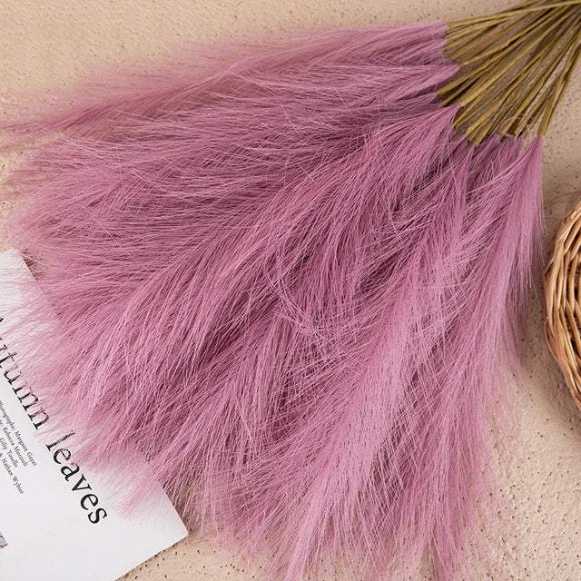 FluffBloom - fluffy pampas kunstige blomster