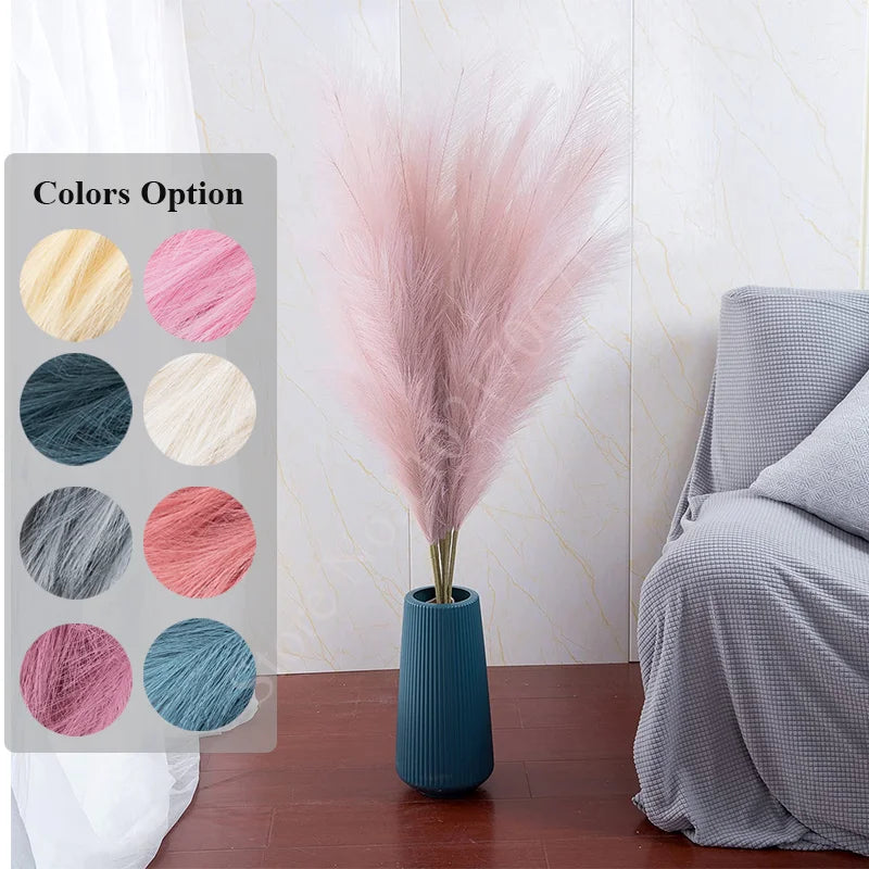 FluffBloom - fluffy pampas kunstige blomster
