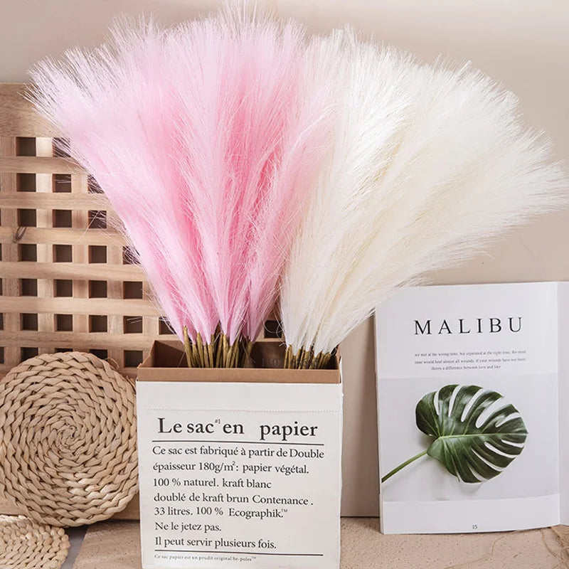 FluffBloom - fluffy pampas kunstige blomster