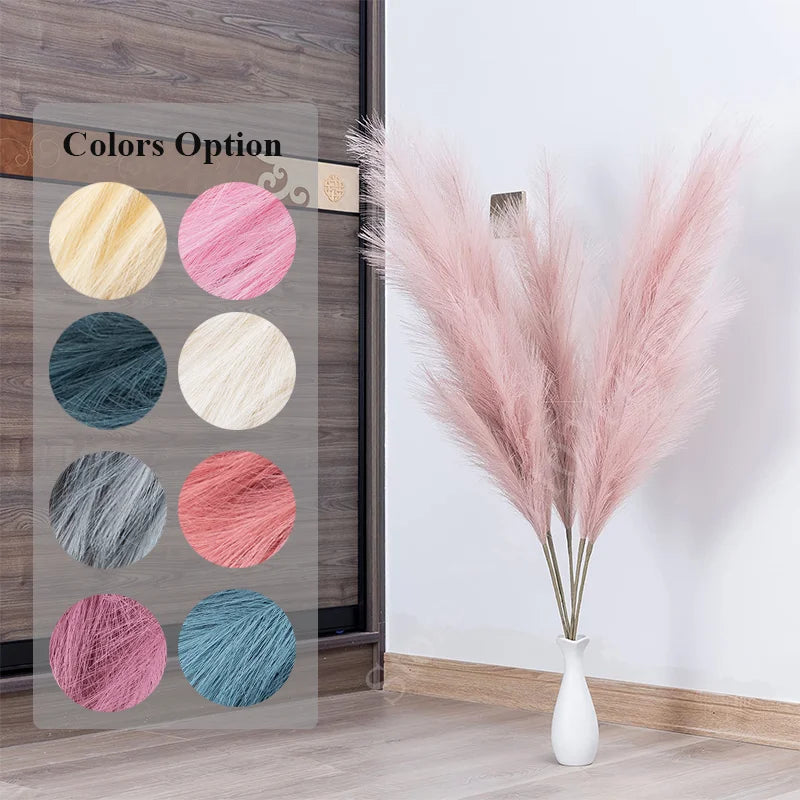 FluffBloom - fluffy pampas kunstige blomster