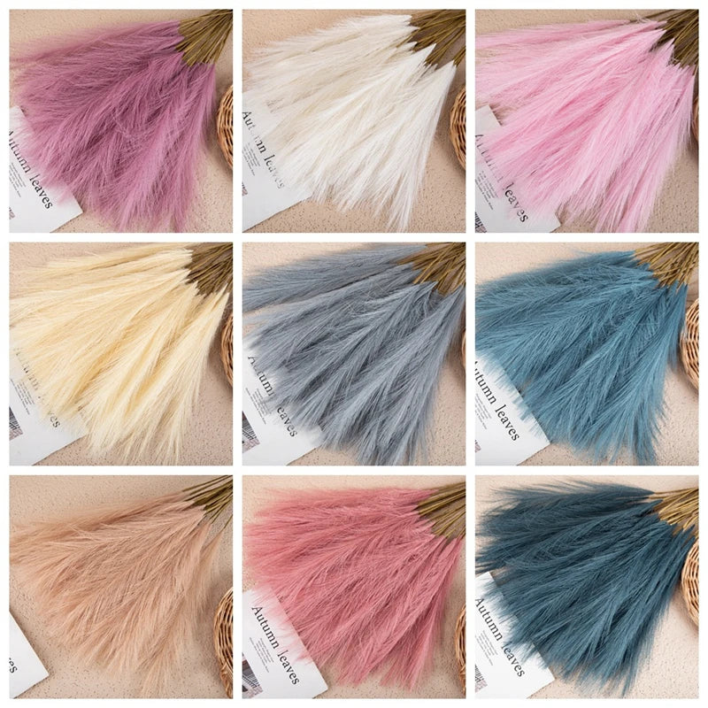 FluffBloom - fluffy pampas kunstige blomster