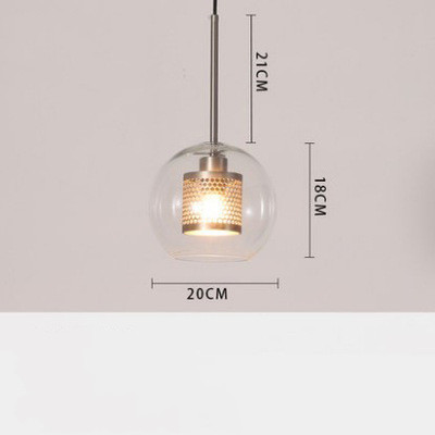 Hiveglim - geometrisk hængelampe i glas med honeycomb-design - vintage loftbelysning