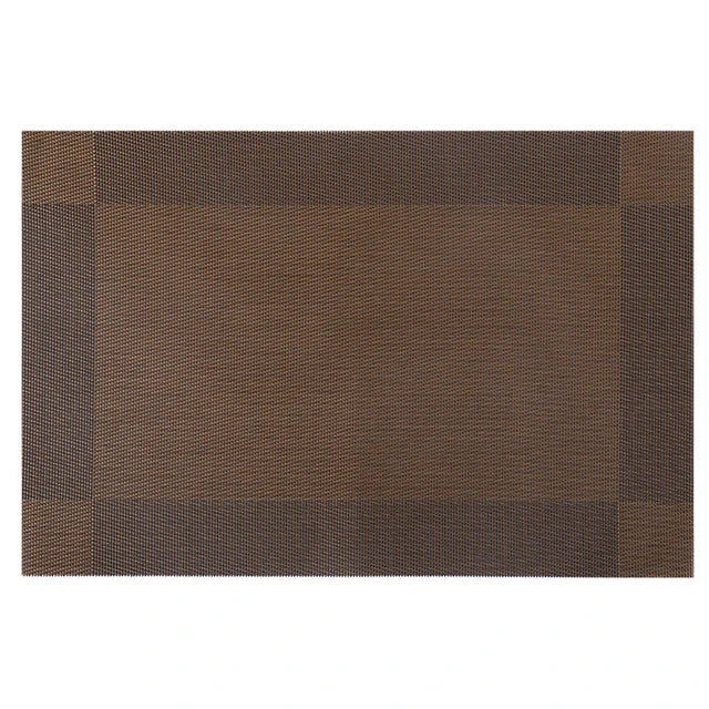 GoldenMinimalist - varmebestandige vævede dækkeservietter