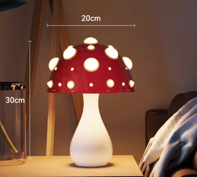 Mushlight - bordlampe