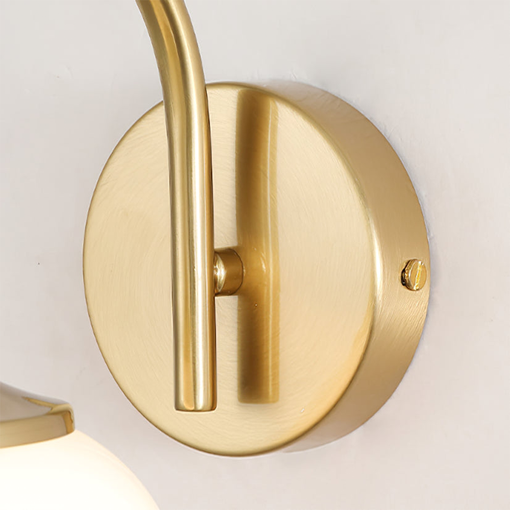 Marshmallow glow | blød væglampe i design