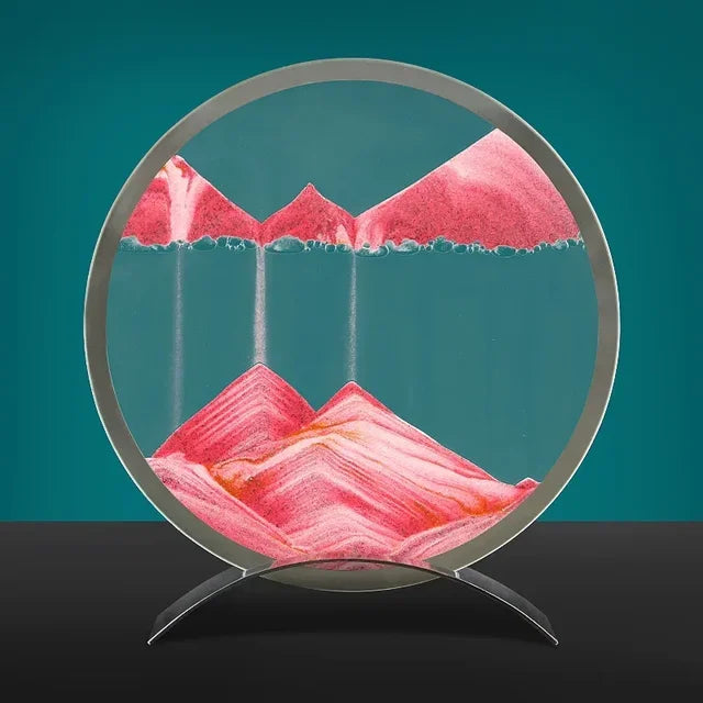 Dynamicsands - lampe til sandkunst