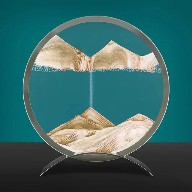 Dynamicsands - lampe til sandkunst