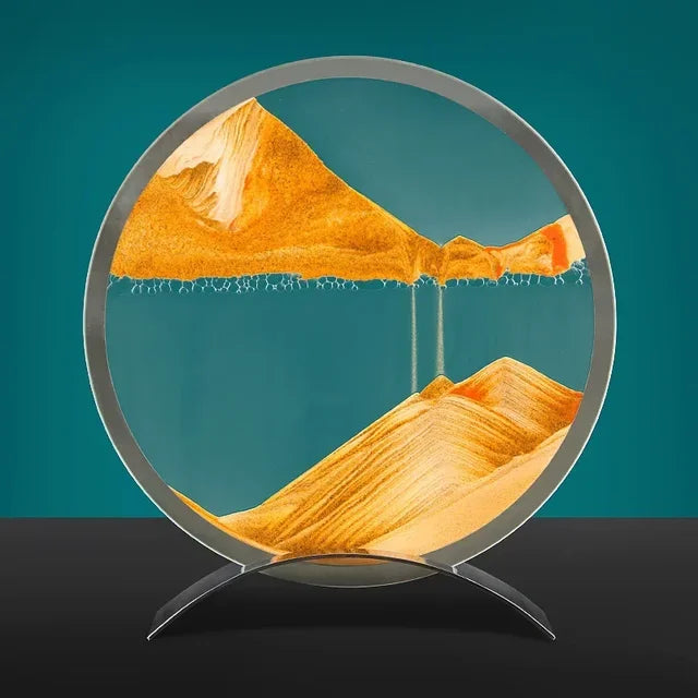 Dynamicsands - lampe til sandkunst