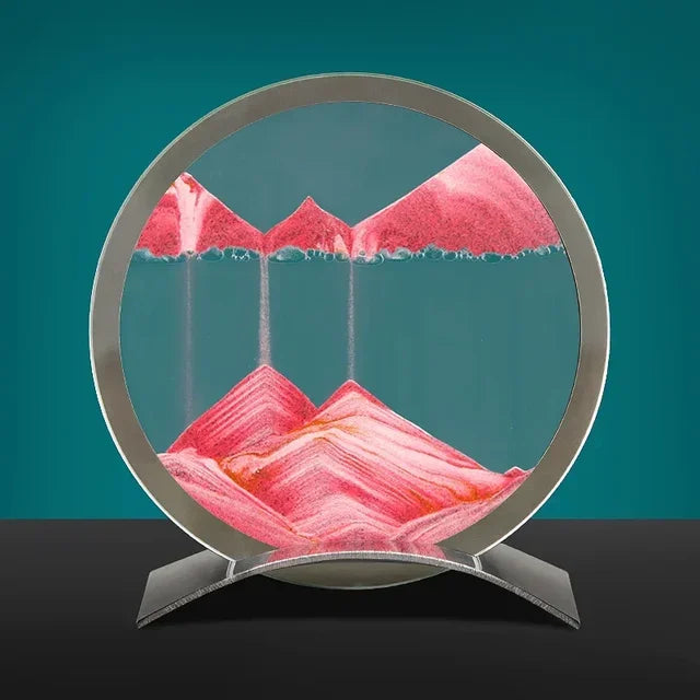 Dynamicsands - lampe til sandkunst