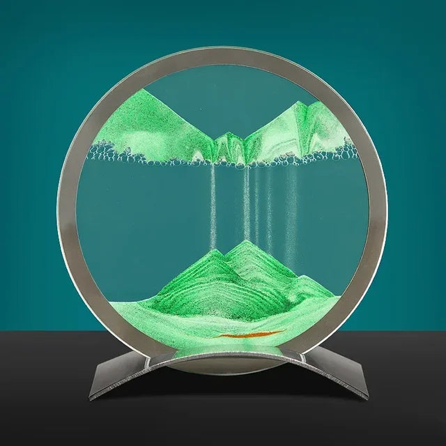 Dynamicsands - lampe til sandkunst