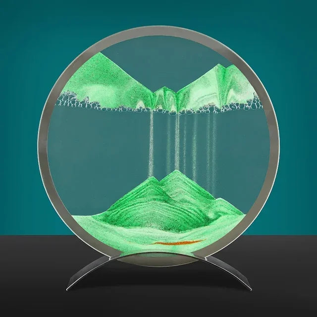 Dynamicsands - lampe til sandkunst