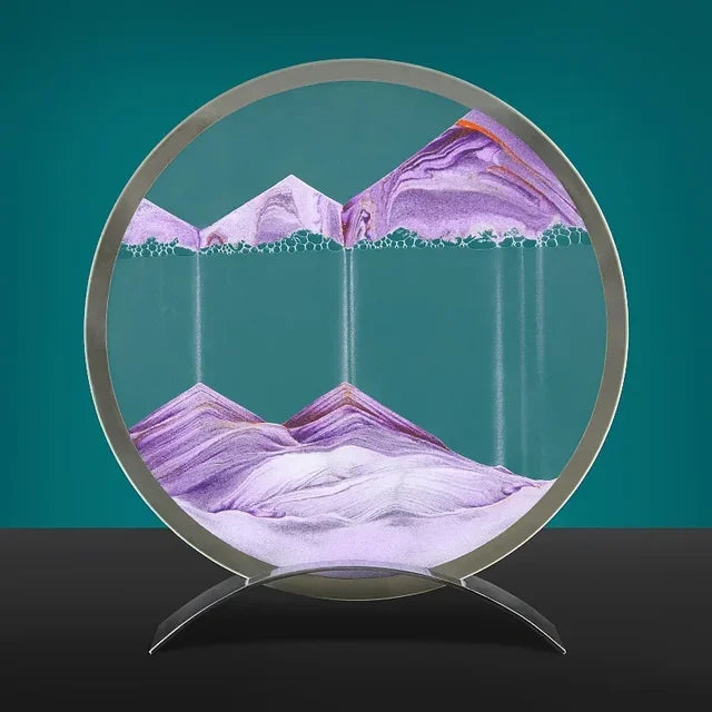 Dynamicsands - lampe til sandkunst