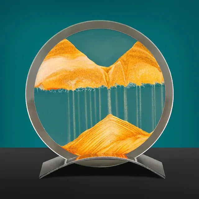 Dynamicsands - lampe til sandkunst