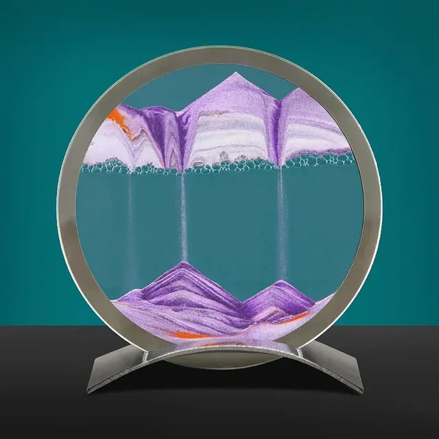 Dynamicsands - lampe til sandkunst