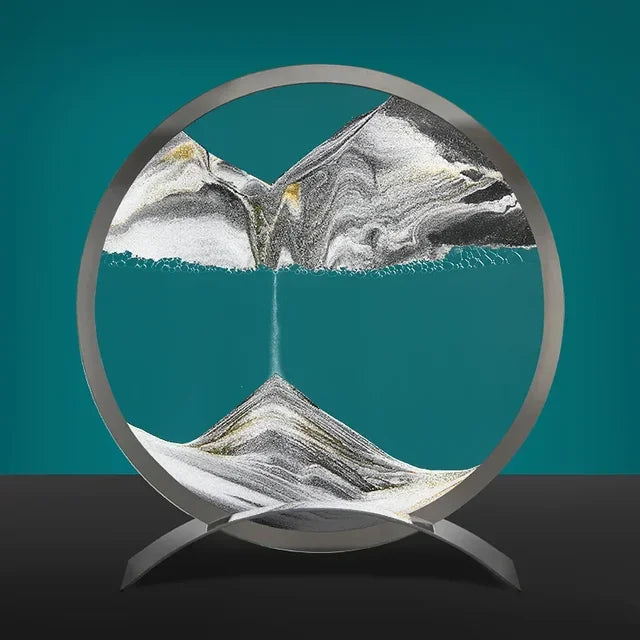 Dynamicsands - lampe til sandkunst