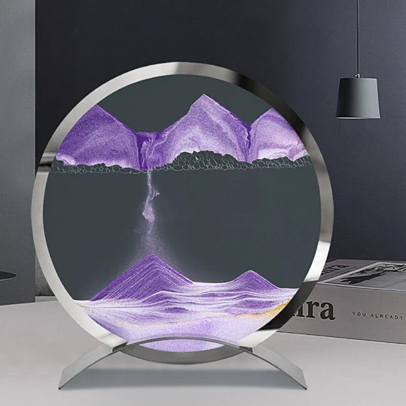 Dynamicsands - lampe til sandkunst