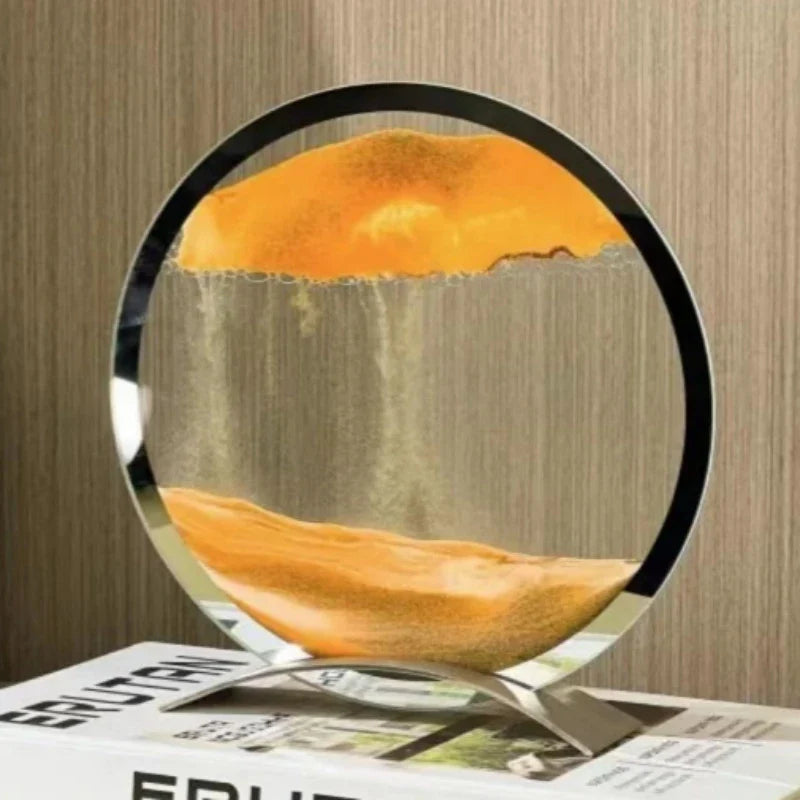 Dynamicsands - lampe til sandkunst