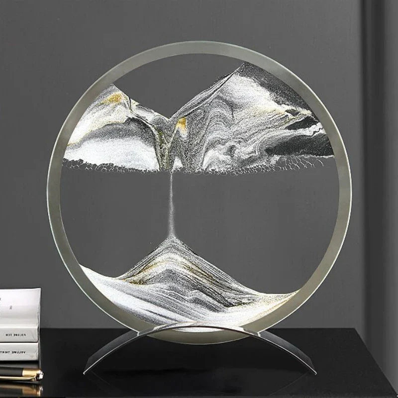 Dynamicsands - lampe til sandkunst