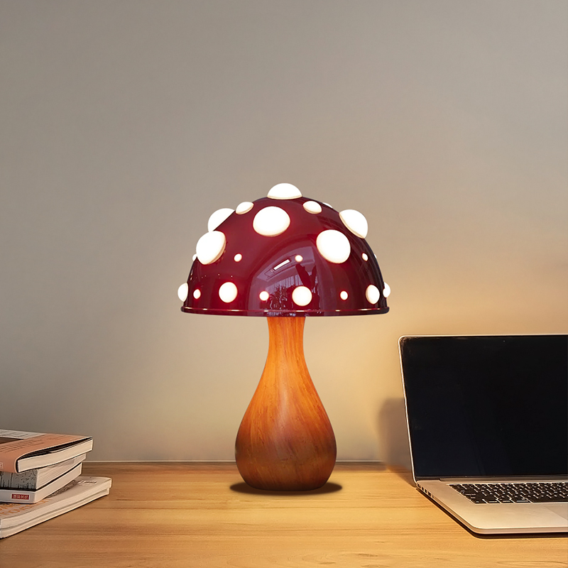 Mushlight - bordlampe