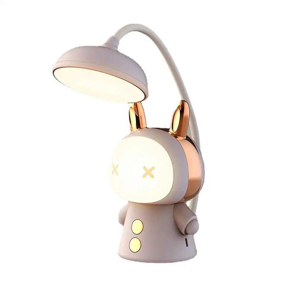 Lunefuldt - tegneserie-bordlampe