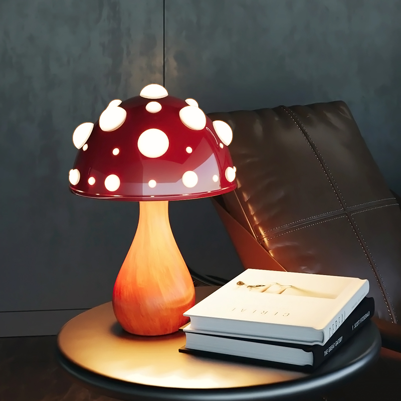 Mushlight - bordlampe