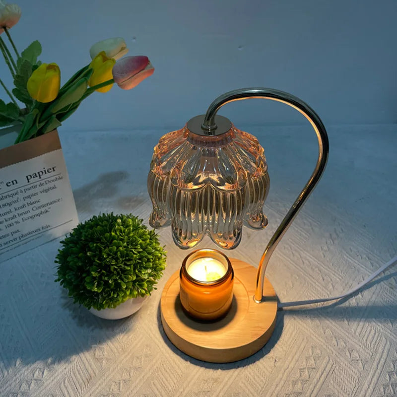 Vintage vibe - retro natlampe til aromaterapi
