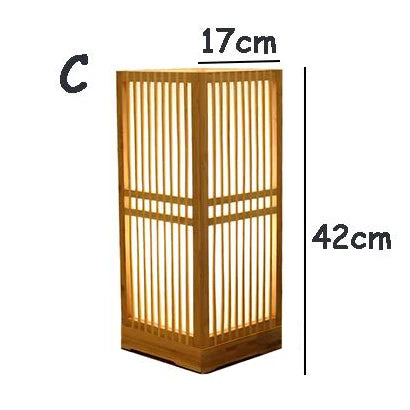 EdoElegance - lampe i japansk stil
